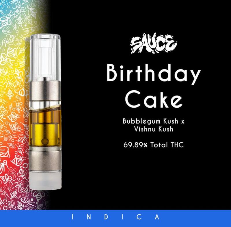 Beezle Sauce Cartridge - Birthday Cake