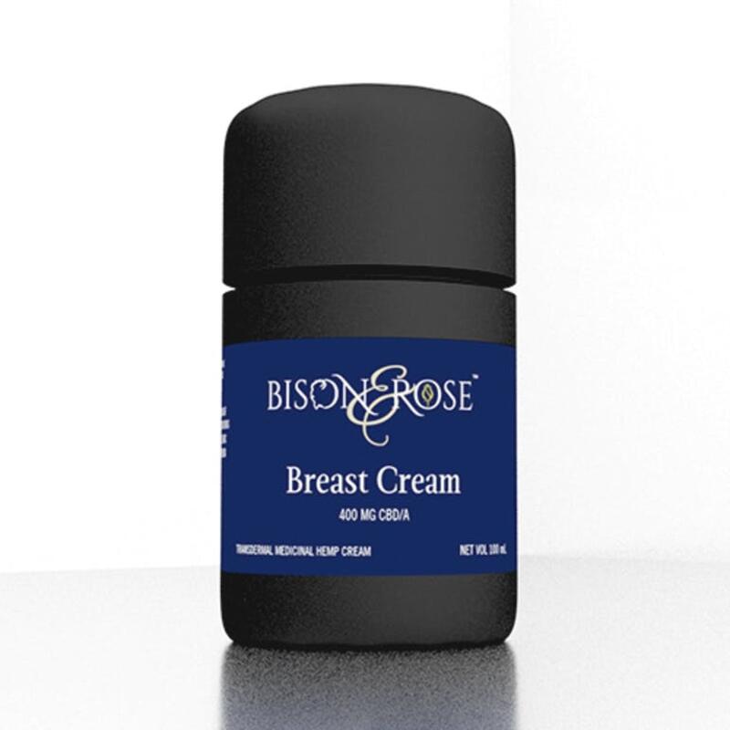 CBD Transdermal Breast Cream 100mL
