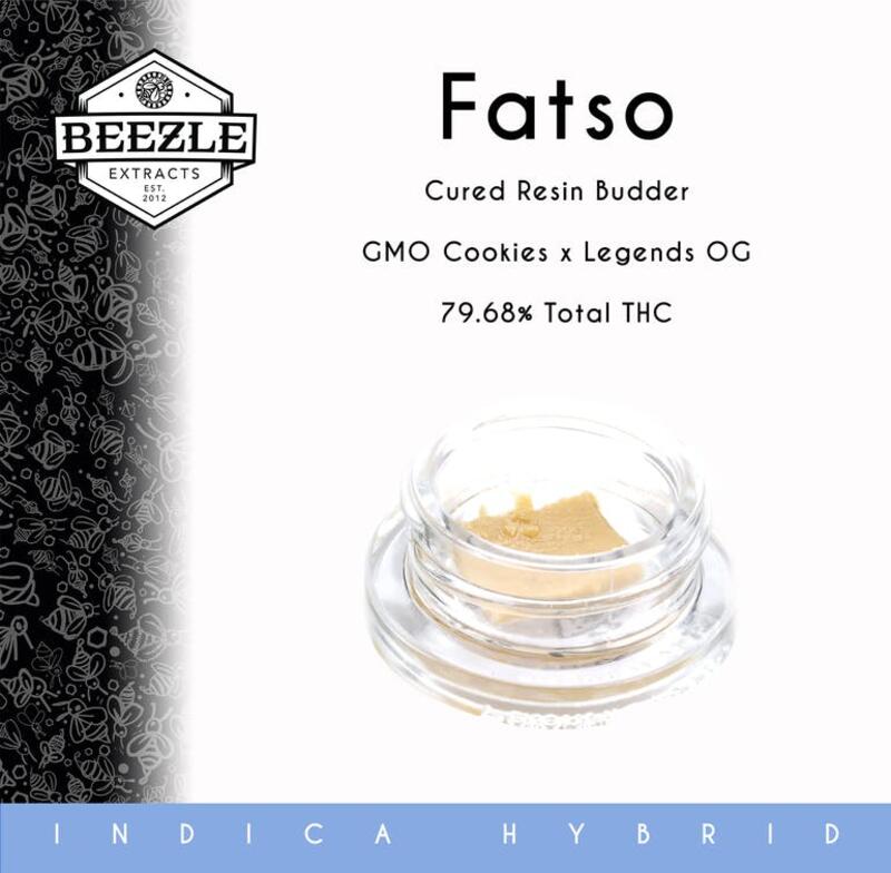 Beezle Cured Resin - Fatso
