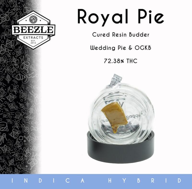 Beezle Cured Resin - Royal Pie