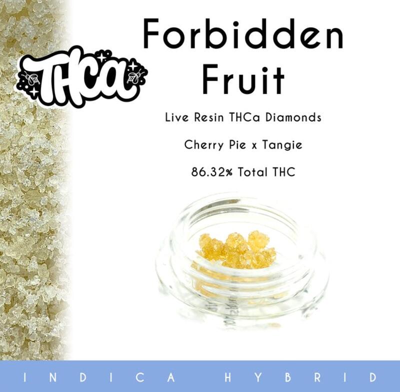 Beezle THCa - Forbidden Fruit