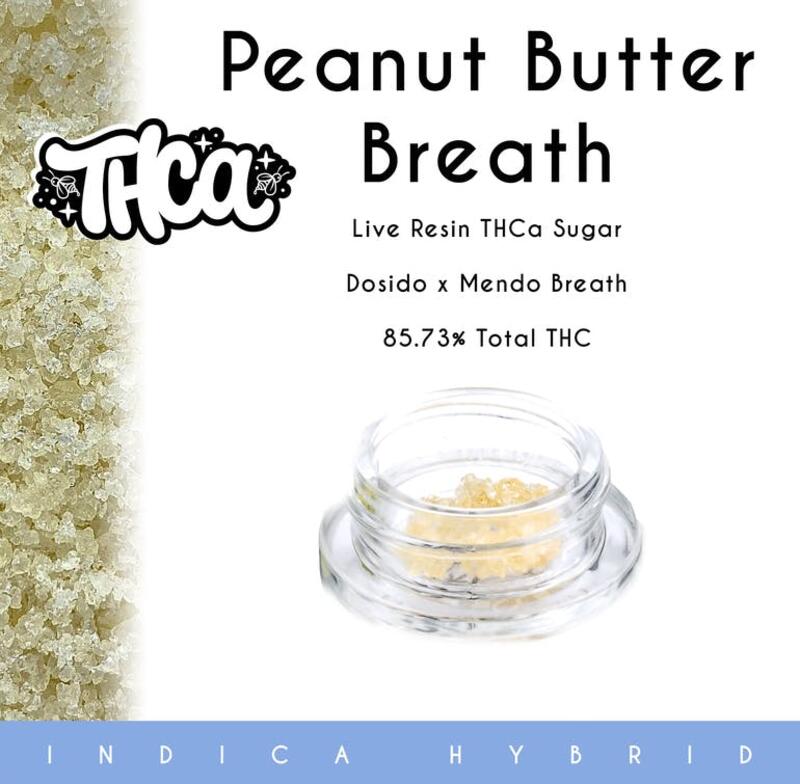Beezle THCa - Peanut Butter Breath