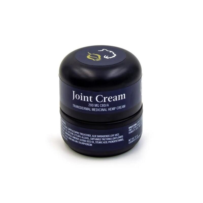 CBD Transdermal Joint Cream 50mL