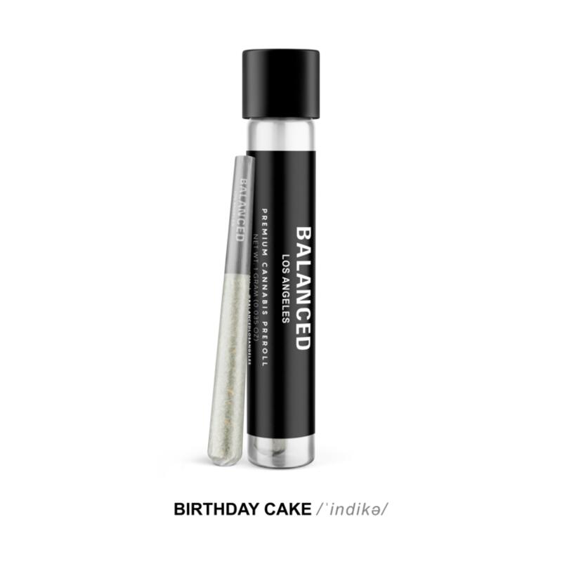 BIRTHDAY CAKE PRE-ROLL