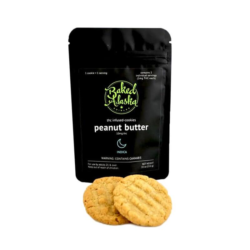 Peanut Butter Cookie 10mg Indica