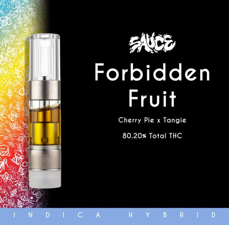 Beezle Sauce Cartridge - Forbidden Fruit