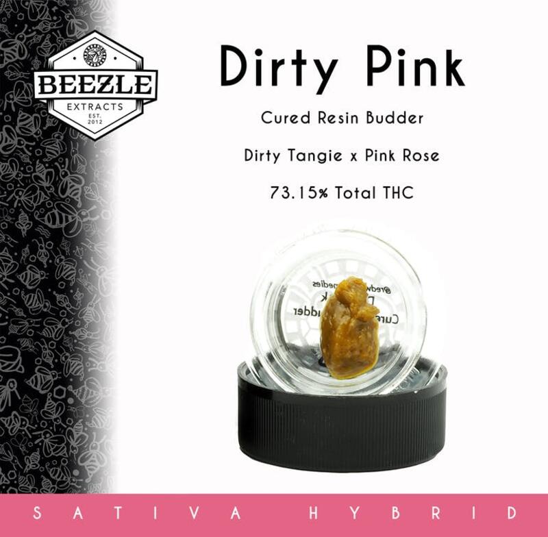Beezle Cured Resin Budder - Dirty Pink