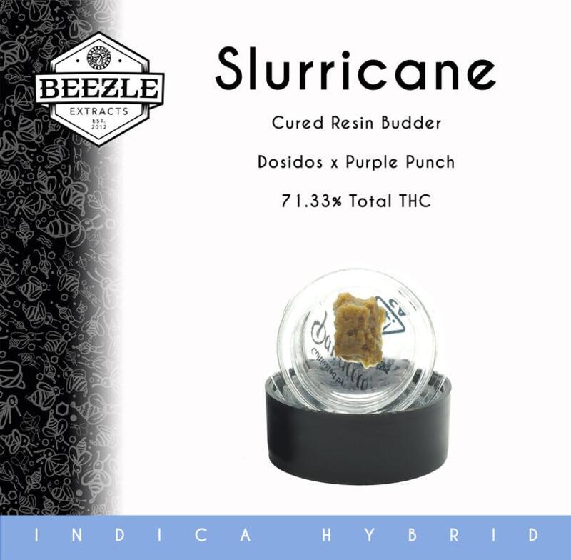 Beezle Cured Resin Budder - Slurricane