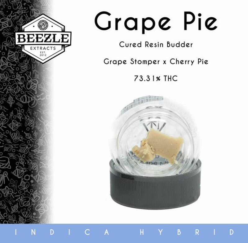 Beezle Cured Resin - Grape Pie