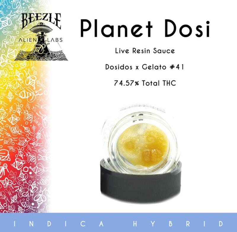 Beezle Live Resin Sauce - Planet Dosi
