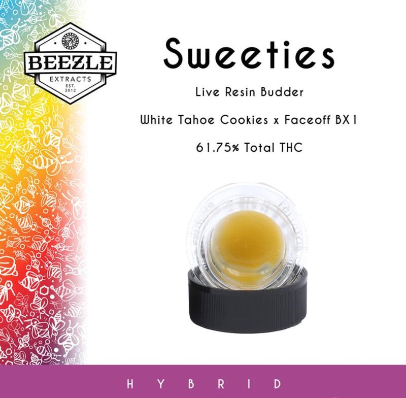 Beezle Live Resin Budder - Sweeties
