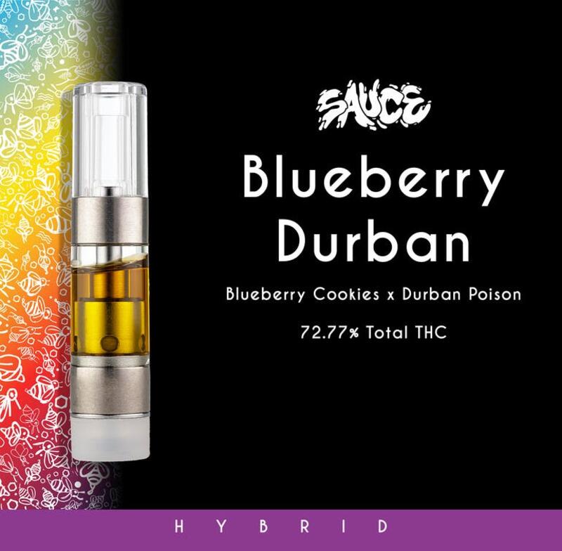 Beezle Sauce Cartridge - Blueberry Durban