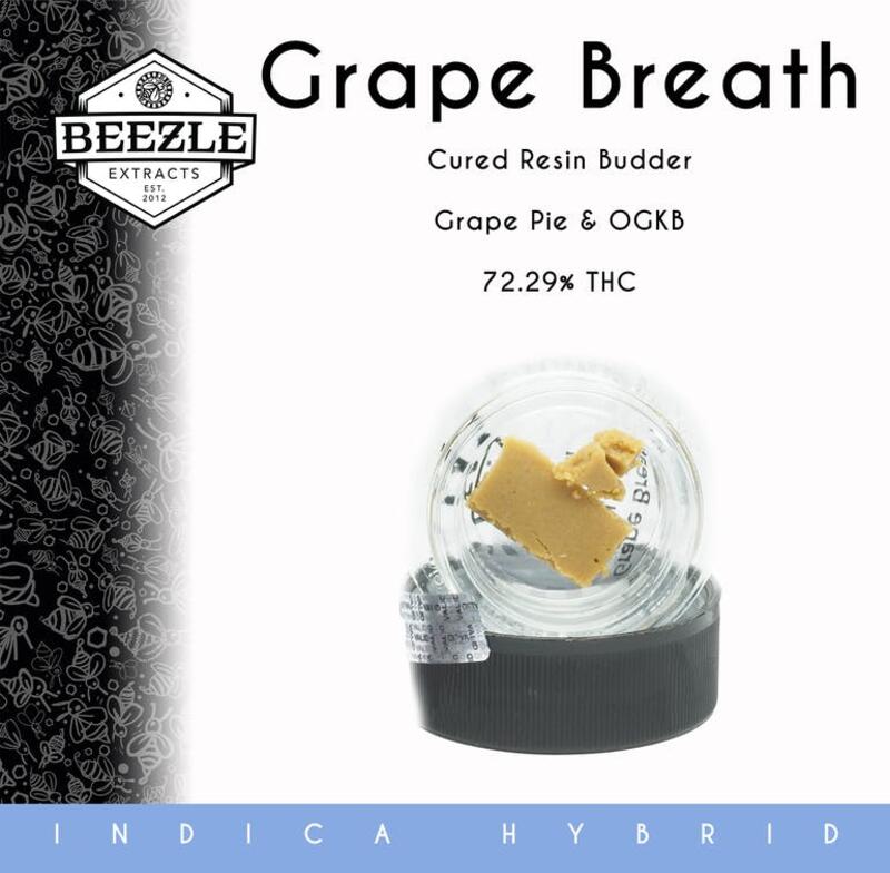 Beezle Cured Resin - Grape Breath