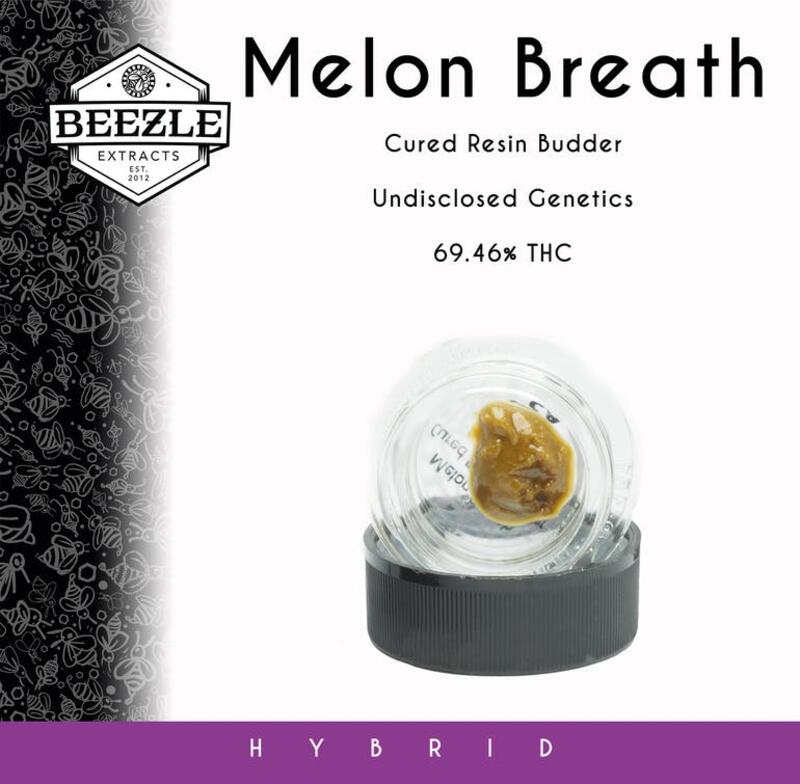 Beezle Cured Resin - Melon Breath