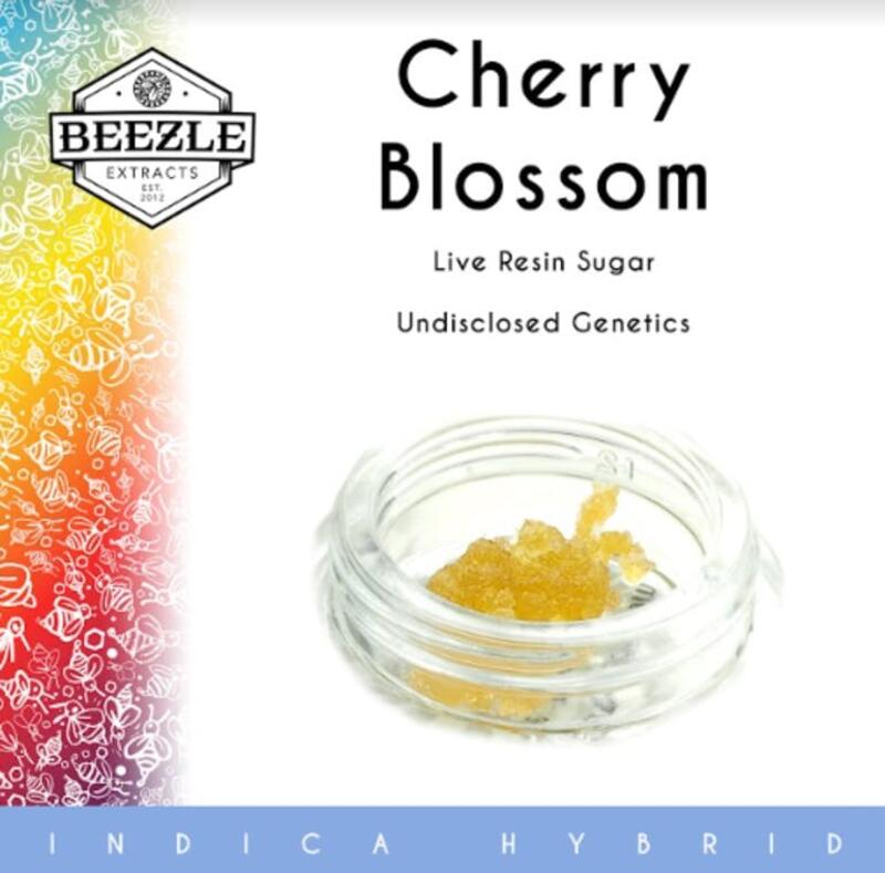 Beezle Live Resin Sugar - Cherry Blossom