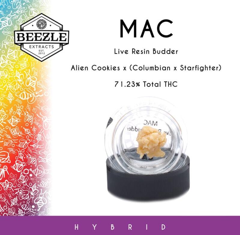 Beezle Live Resin Budder - MAC