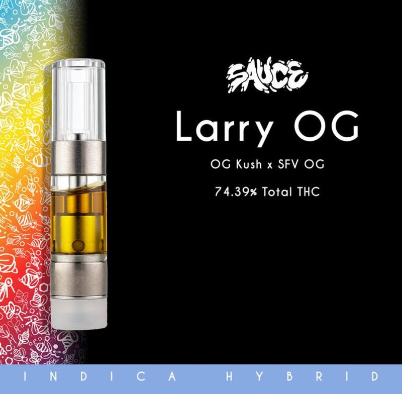 Beezle Sauce Cartridge - Larry OG