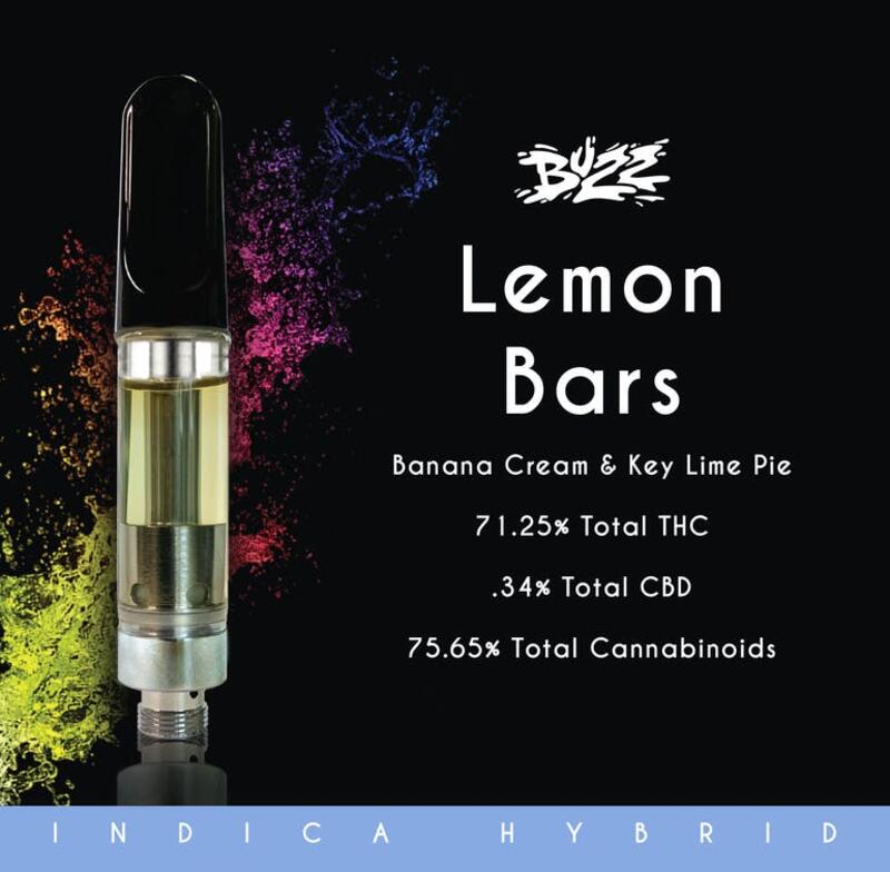 Beezle Buzz Cartridge - Lemon Bars