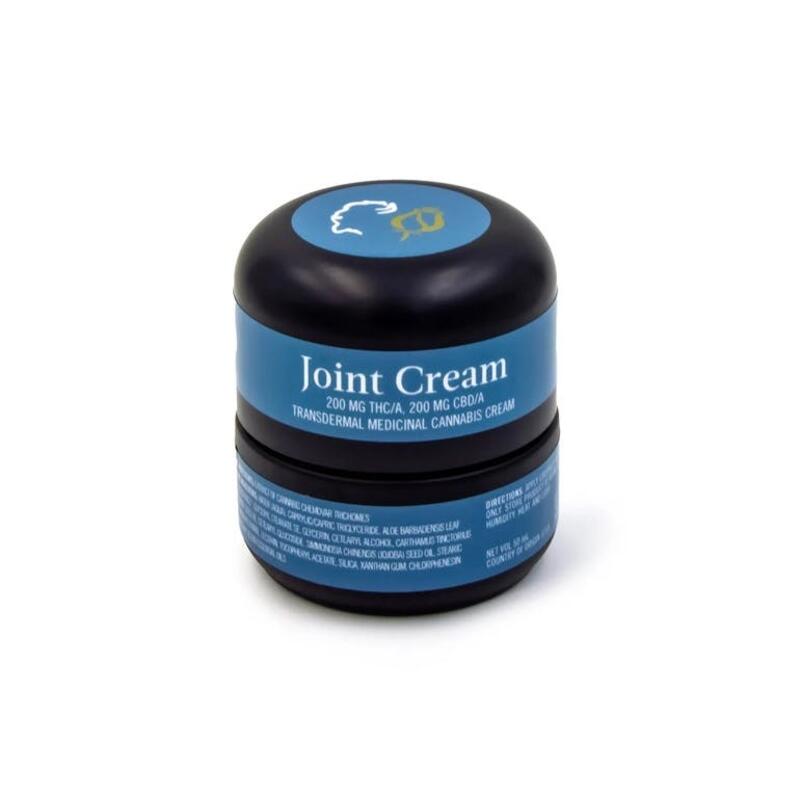 CBD/THC Transdermal Joint Cream 50mL