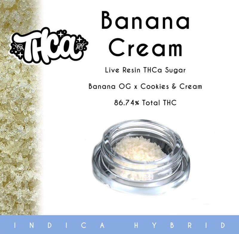 Beezle THCA - Banana Cream