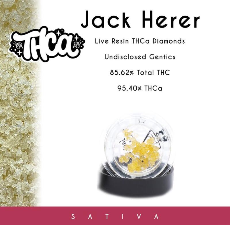 Beezle THCa - Jack Herer