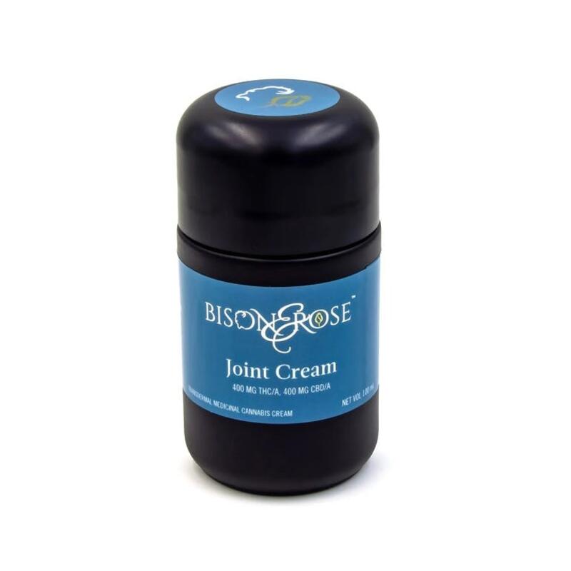 CBD/THC Transdermal Joint Cream 100mL