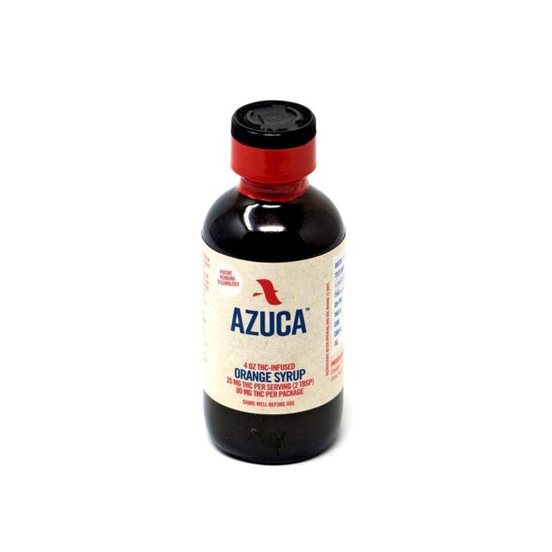 Azuca 80mg Orange Drink Syrup