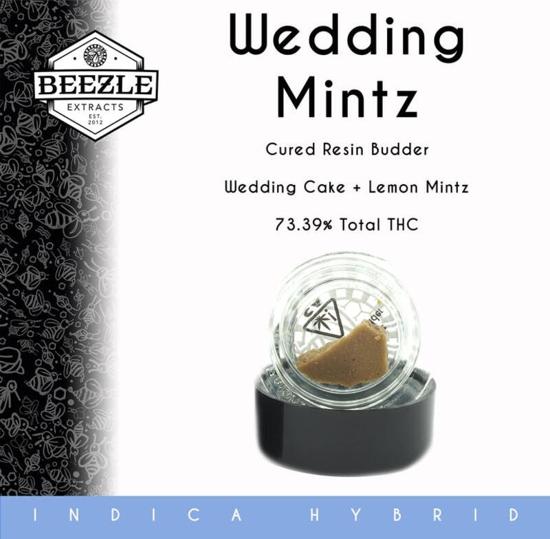 Beezle Cured Resin Budder - Wedding Mintz