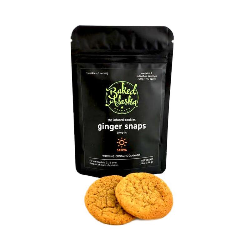 Ginger Snap Cookie 10mg Sativa