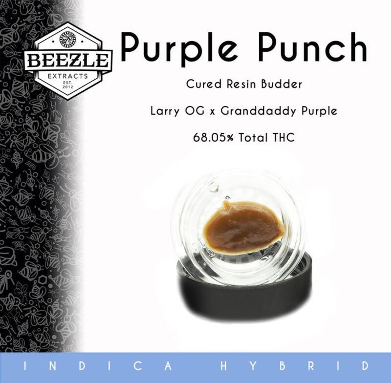 Beezle Cured Resin - Purple Punch