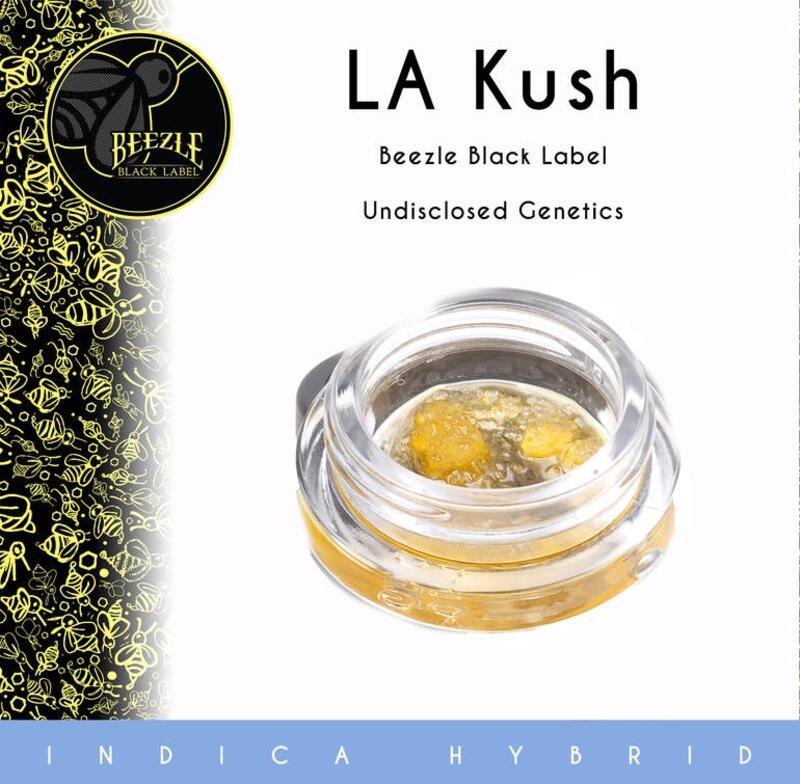Beezle Black Label - LA Kush