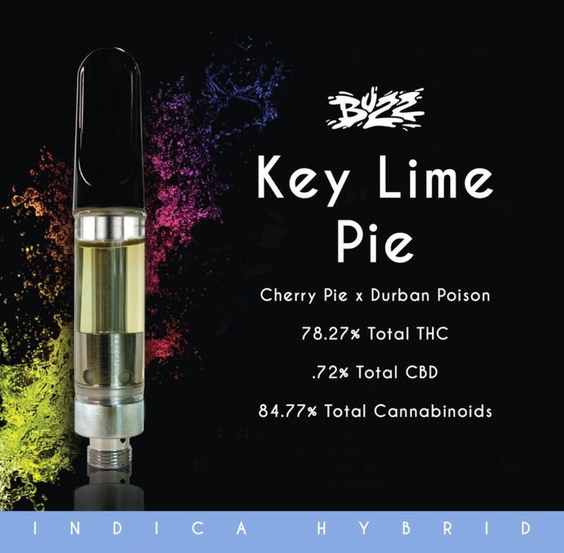 Beezle Buzz Cartridge - Key Lime Pie - KLP-0526BV