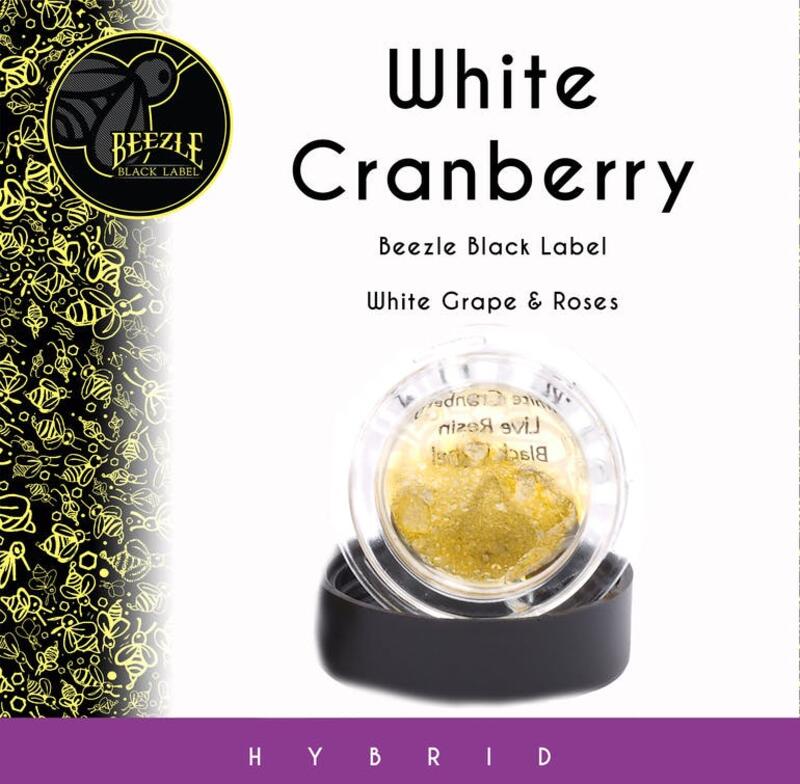 Beezle Black Label - White Cranberry - WCB-0515BL