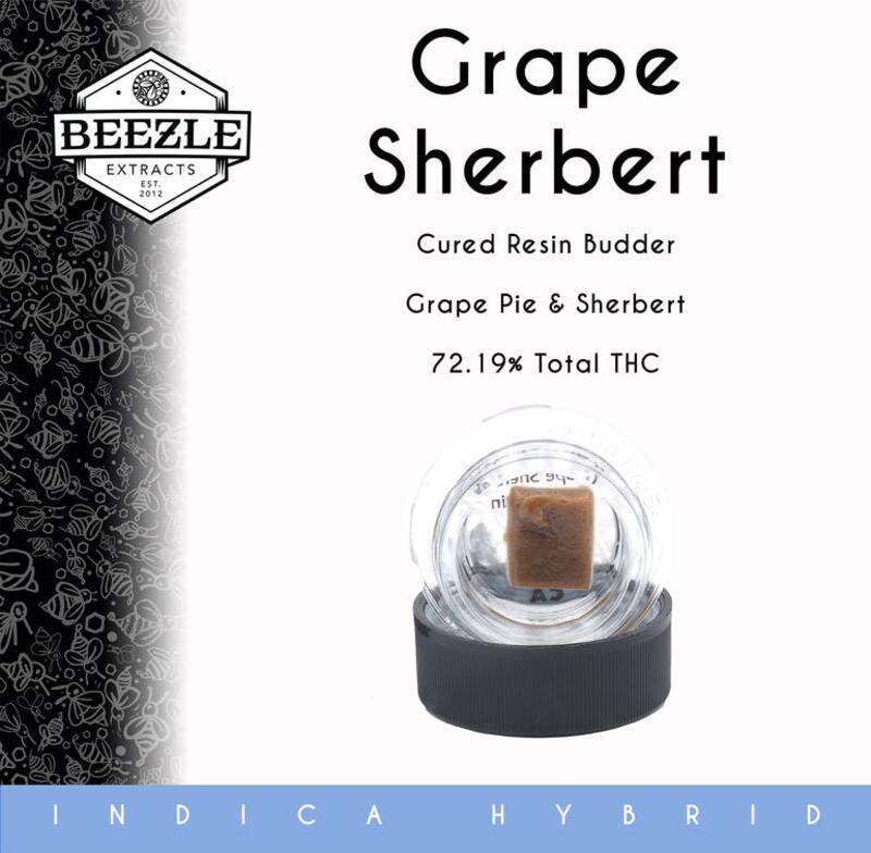 Beezle Cured Resin - Grape Sherbert