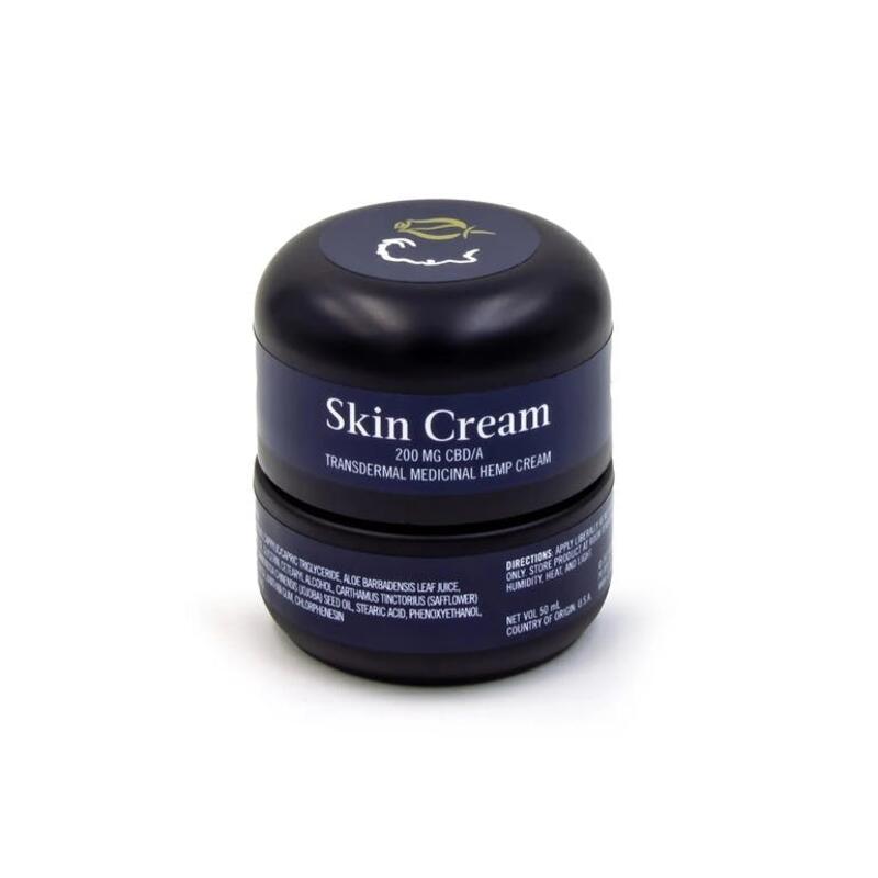 CBD Transdermal Skin Cream 50mL