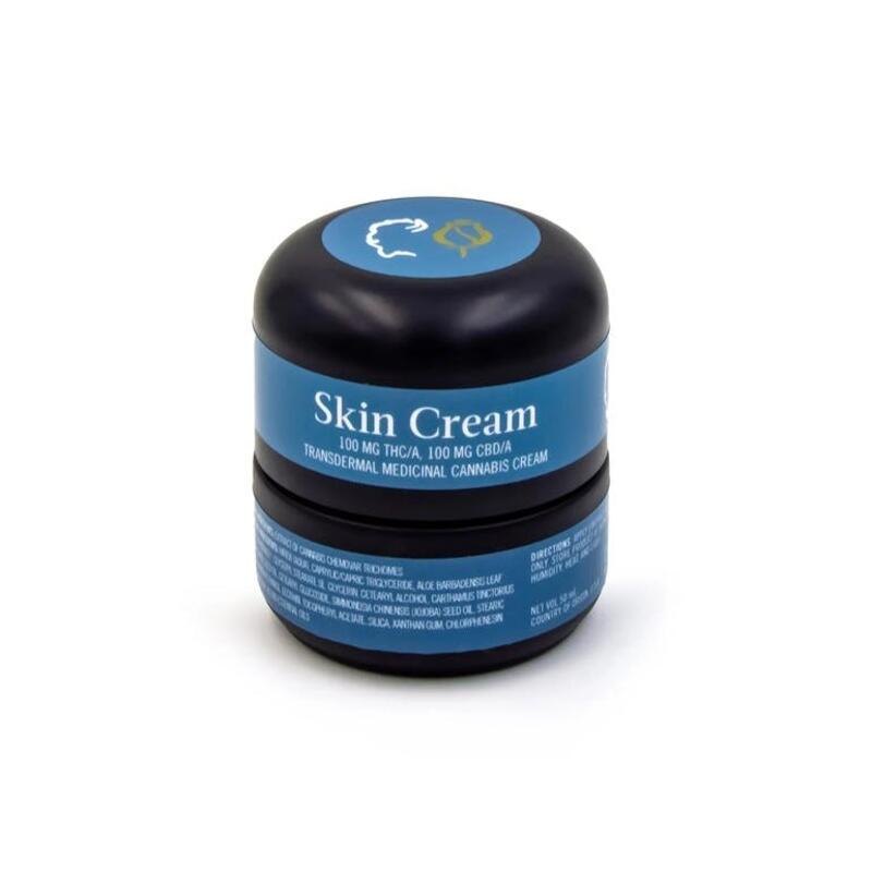 CBD/THC Transdermal Skin Cream 50mL
