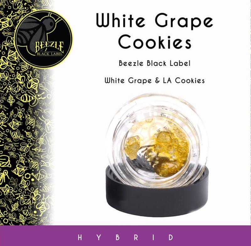 Beezle Black Label - White Grape