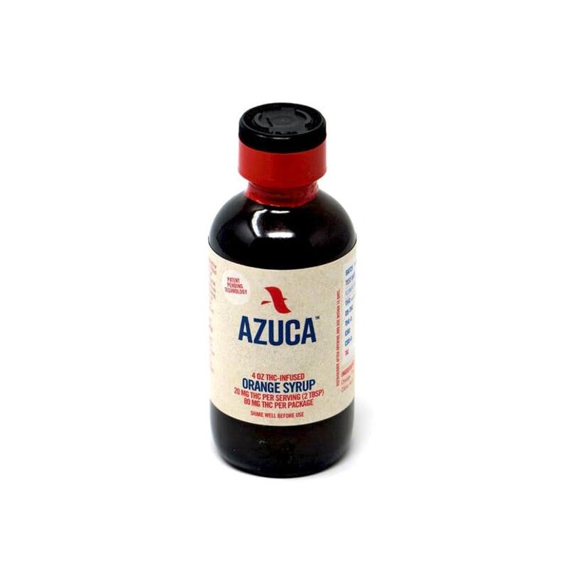 Azuca 80mg Pomegranate Drink Syrup