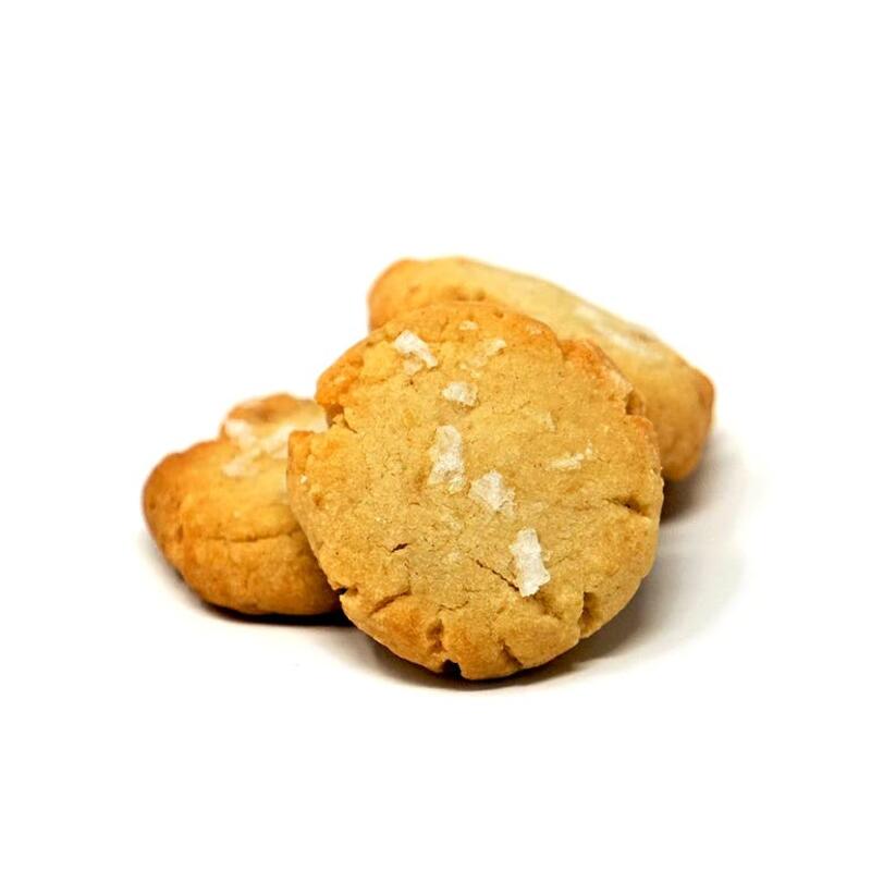 Azuca 10mg Ginger Shortbread Cookies (10pk)