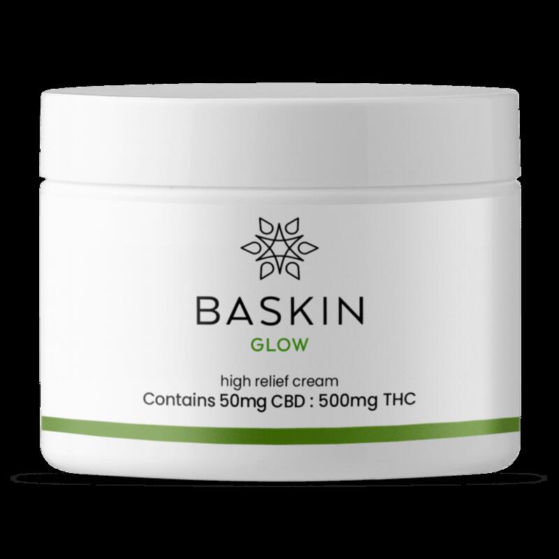 BASKIN™ Glow 1:10 – 50mg of CBD & 500mg of THC