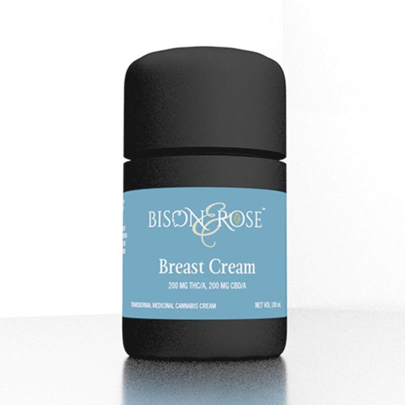 CBD/THC Transdermal Breast Cream 100mL