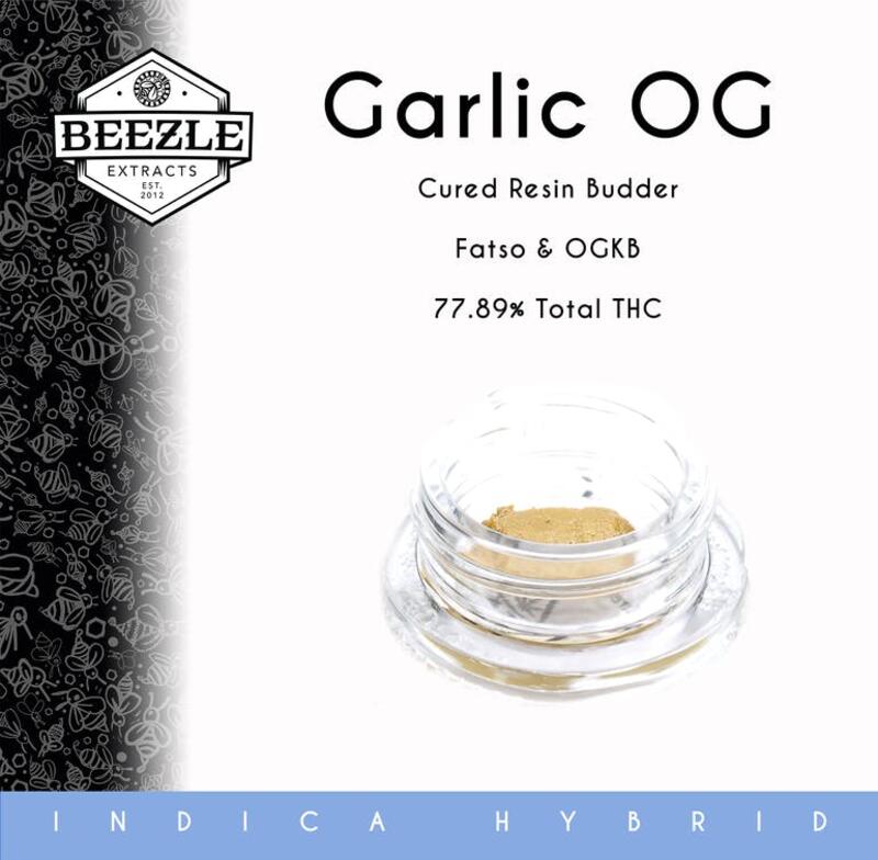 Beezle Cured Resin - Garlic OG