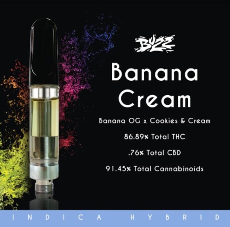 Beezle Buzz Cartridge - Banana Cream