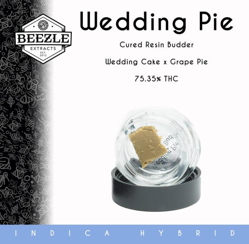 Beezle Cured Resin -Wedding Pie