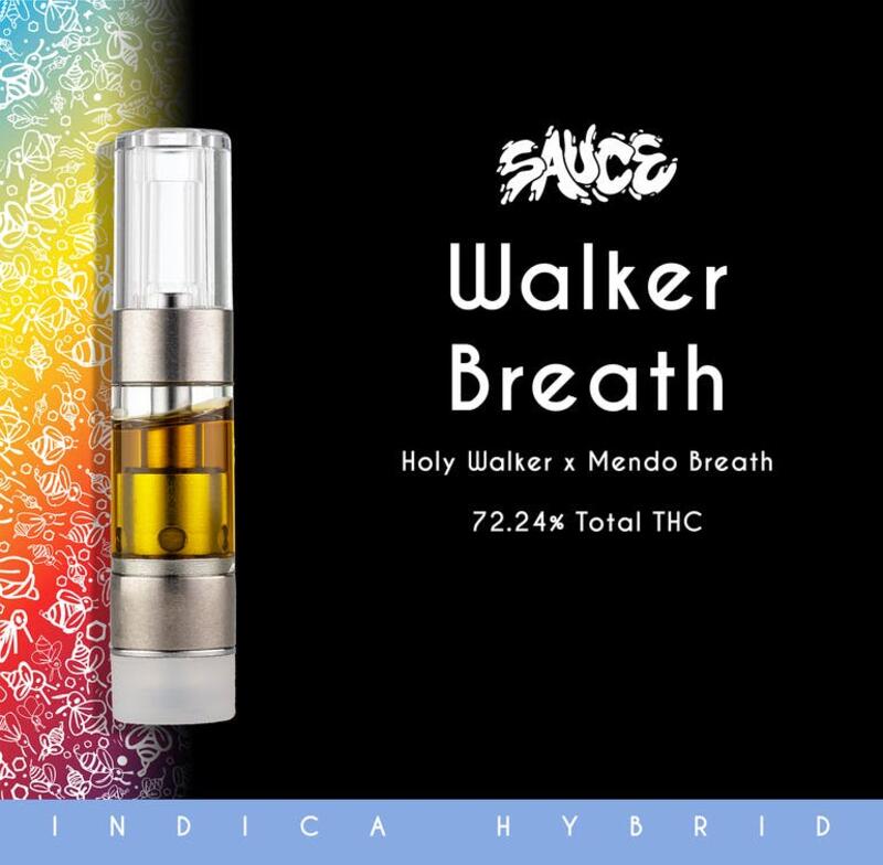 Beezle Sauce Cartridge - Walker Breath