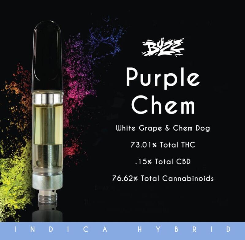 Beezle Buzz Cartridge - Purple Chem