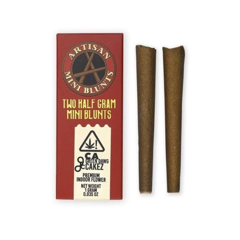 Artisan Canna Cigars | Smarties 2pck. Mini Blunts