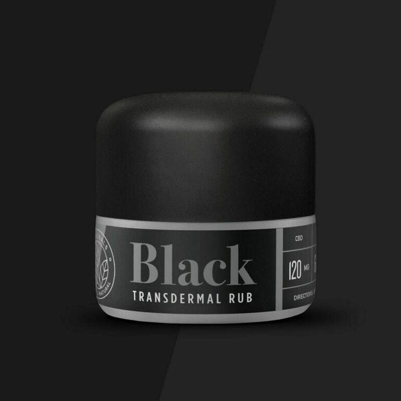 Cannariginals - Black Rub (CBD/THC)