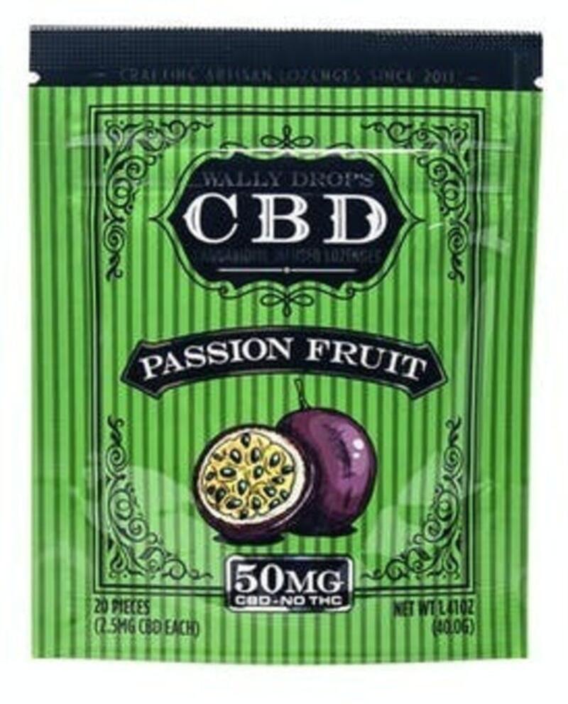 CBD Passion Fruit