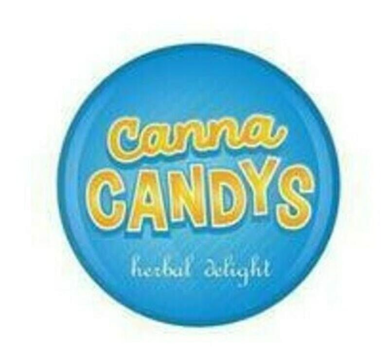 Canna Canndys Lozenges - Fiesta (4 Pack) (CBD)
